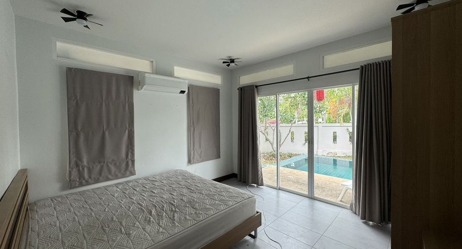 For rent 2 bedrooms villa in Hua Hin, Prachuap Khiri Khan