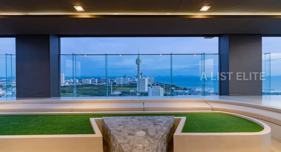 For sale 1 bed condo in Pratumnak, Pattaya