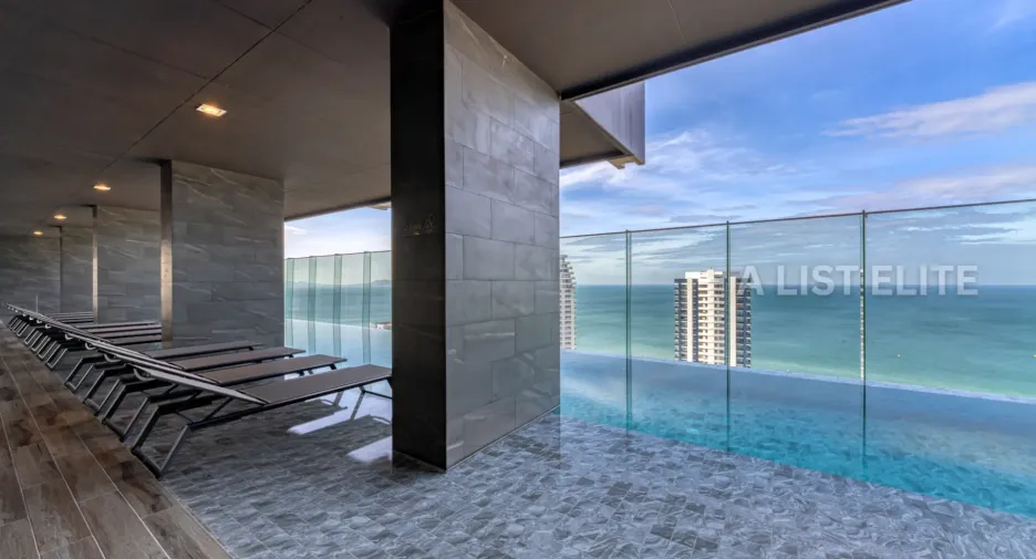 For sale 1 bed condo in Pratumnak, Pattaya