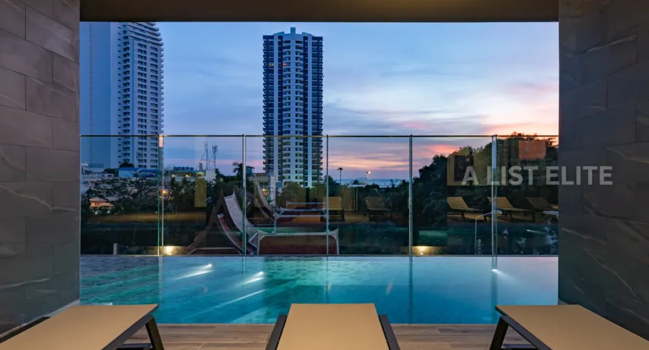 For sale 1 bed condo in Pratumnak, Pattaya