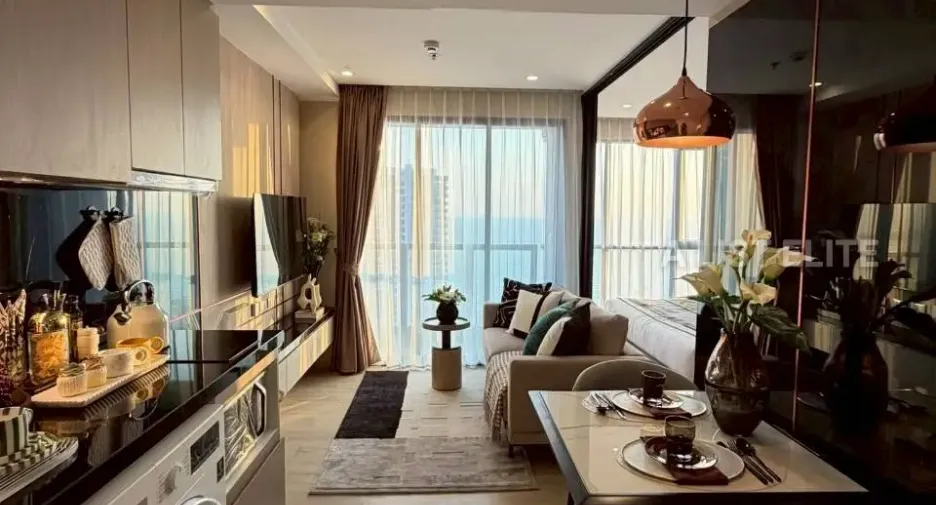 For sale 1 bed condo in Pratumnak, Pattaya