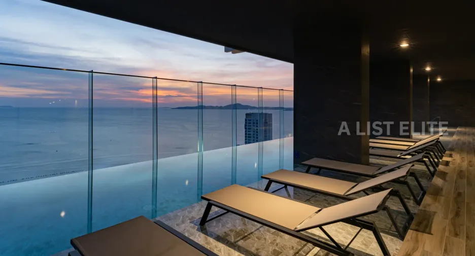 For sale 1 bed condo in Pratumnak, Pattaya