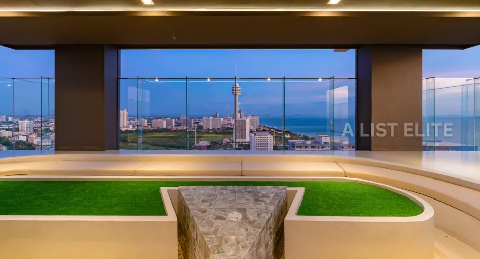 For sale 1 bed condo in Pratumnak, Pattaya