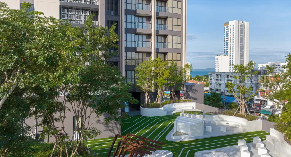 For sale 1 bed condo in Pratumnak, Pattaya