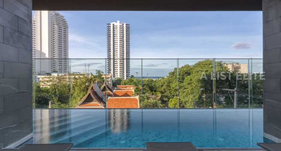 For sale 1 bed condo in Pratumnak, Pattaya