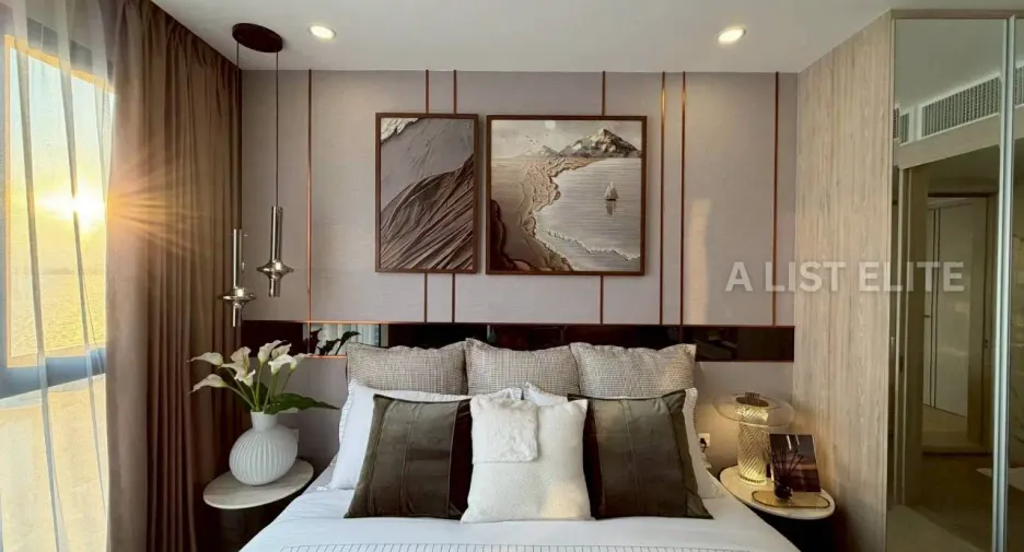 For sale 1 bed condo in Pratumnak, Pattaya