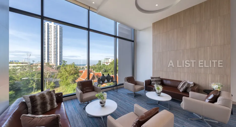For sale 1 bed condo in Pratumnak, Pattaya