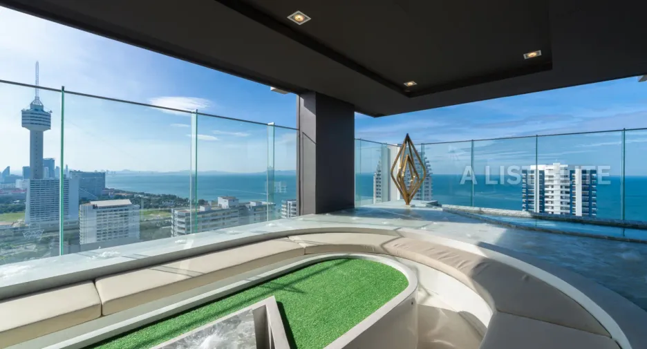 For sale 1 bed condo in Pratumnak, Pattaya
