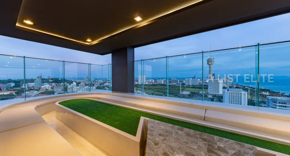For sale 1 bed condo in Pratumnak, Pattaya