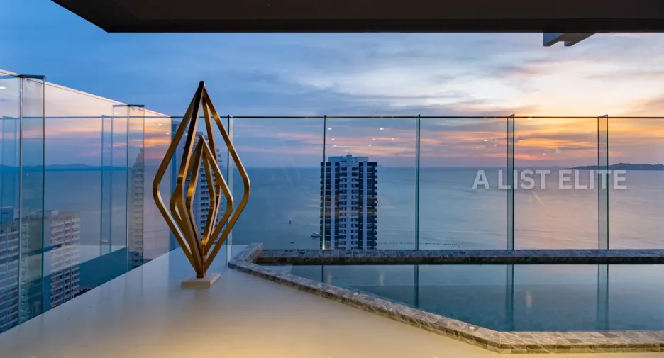 For sale 1 bed condo in Pratumnak, Pattaya
