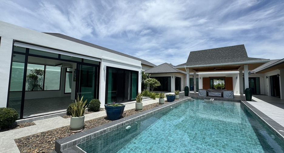 Villa zur Miete mit 3 Zimmer in Hua Hin, Prachuap Khiri Khan