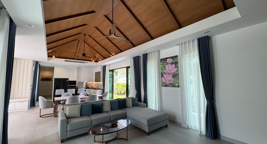 Villa zur Miete mit 3 Zimmer in Hua Hin, Prachuap Khiri Khan