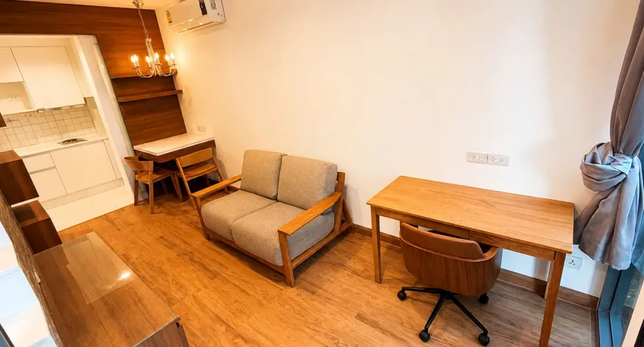 À louer et à vendre 1 chambre condo à Phra Khanong, Bangkok