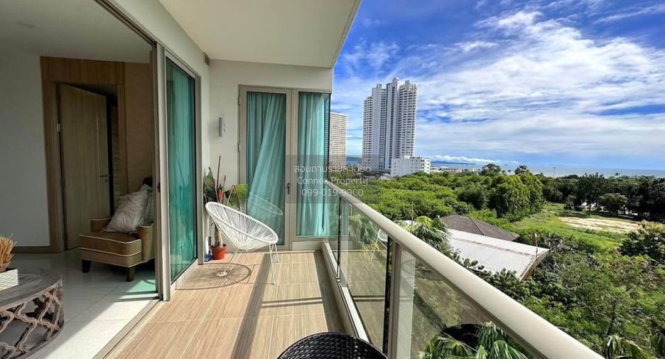 Wohnung zum Kauf mit 2 Zimmer in Jomtien, Pattaya