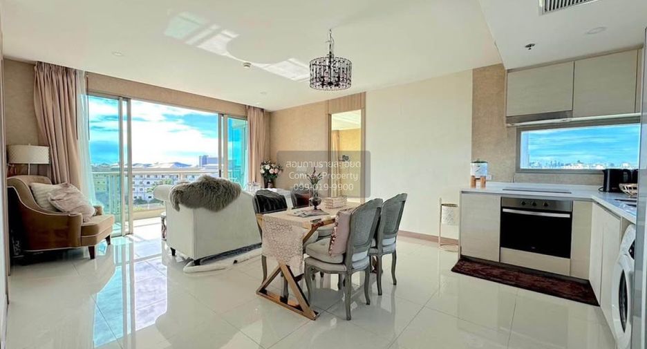 Wohnung zum Kauf mit 2 Zimmer in Jomtien, Pattaya