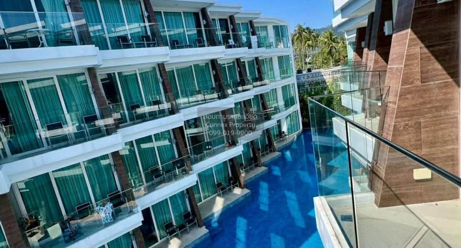 For sale 1 bed condo in Mueang Phuket, Phuket