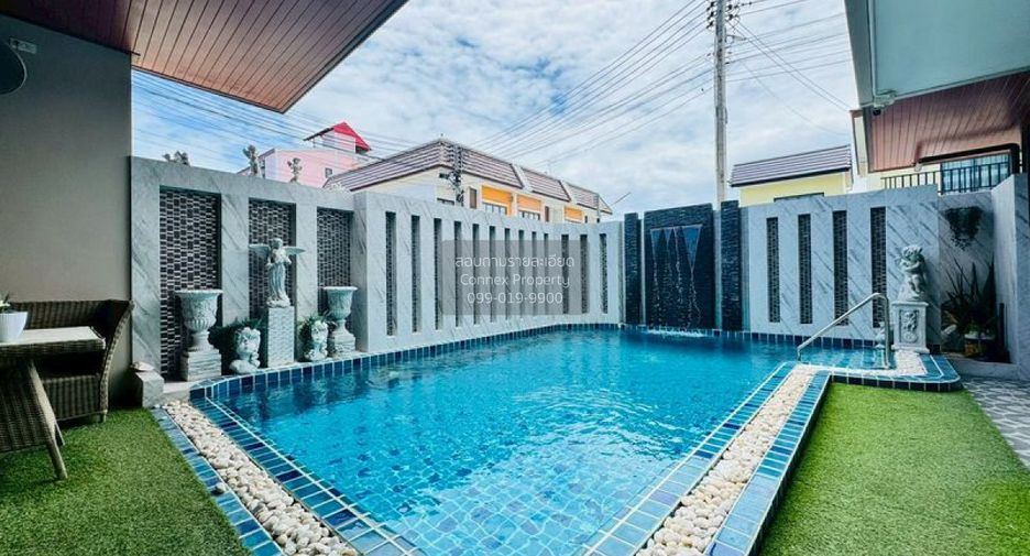 ขาย 4 ห้องนอน บ้านเดี่ยว ใน พัทยาตะวันออก, พัทยา