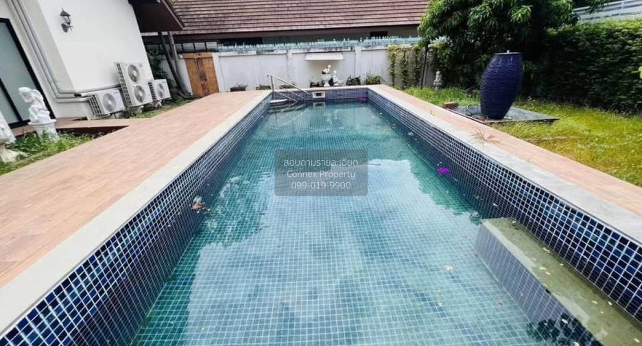 À vendre 3 chambres maison à Huay Yai, Pattaya