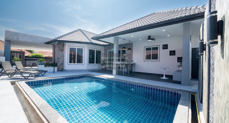 For sale 4 bedrooms house in East Pattaya, Pattaya