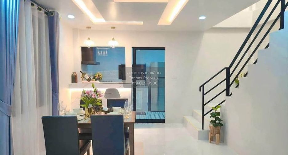 For sale 2 bedrooms townhouse in East Pattaya, Pattaya