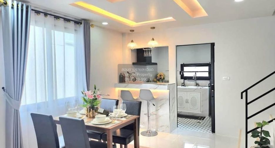 For sale 2 bedrooms townhouse in East Pattaya, Pattaya