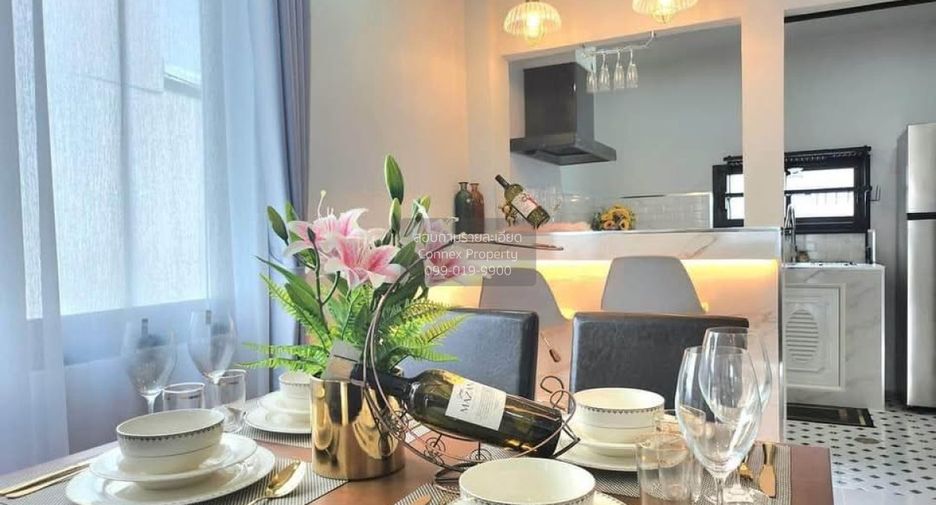 For sale 2 bedrooms townhouse in East Pattaya, Pattaya