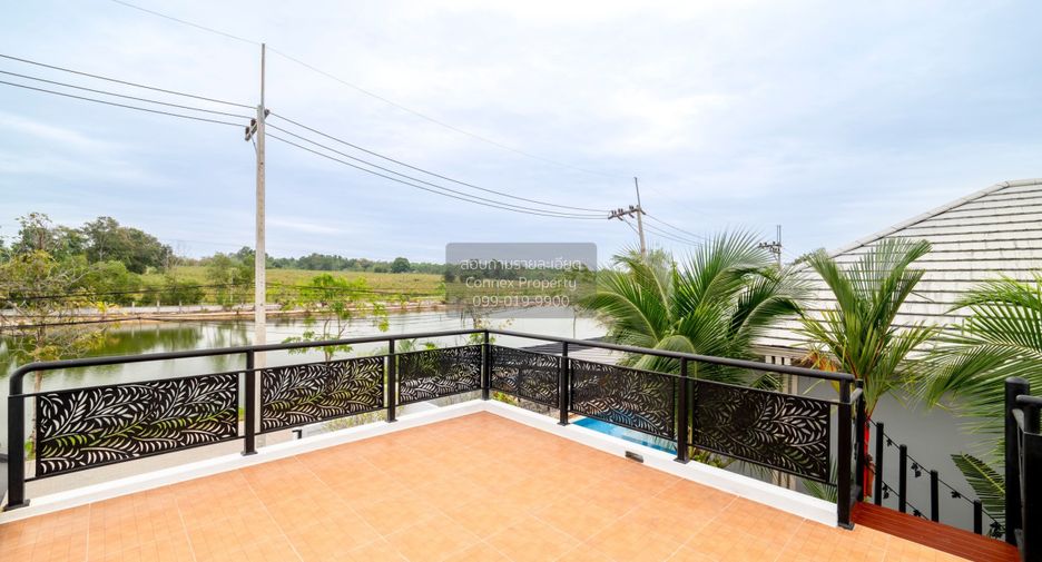 For sale 3 bedrooms house in Bang Lamung, Chonburi