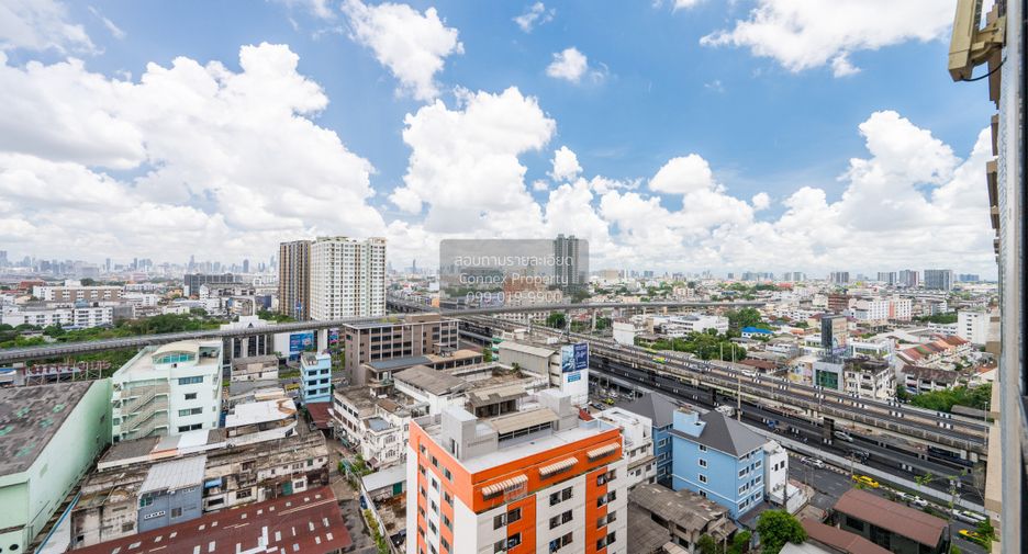 For sale 1 bed condo in Bang Phlat, Bangkok