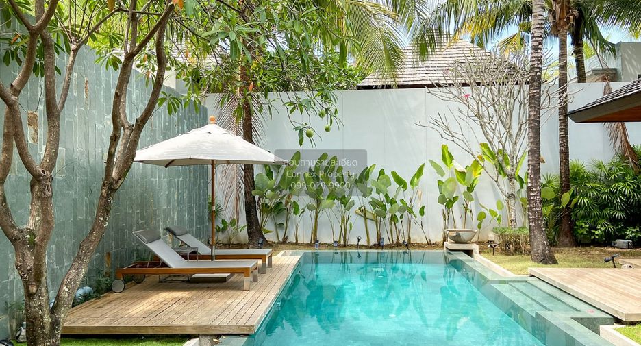For sale 3 bedrooms villa in Thalang, Phuket