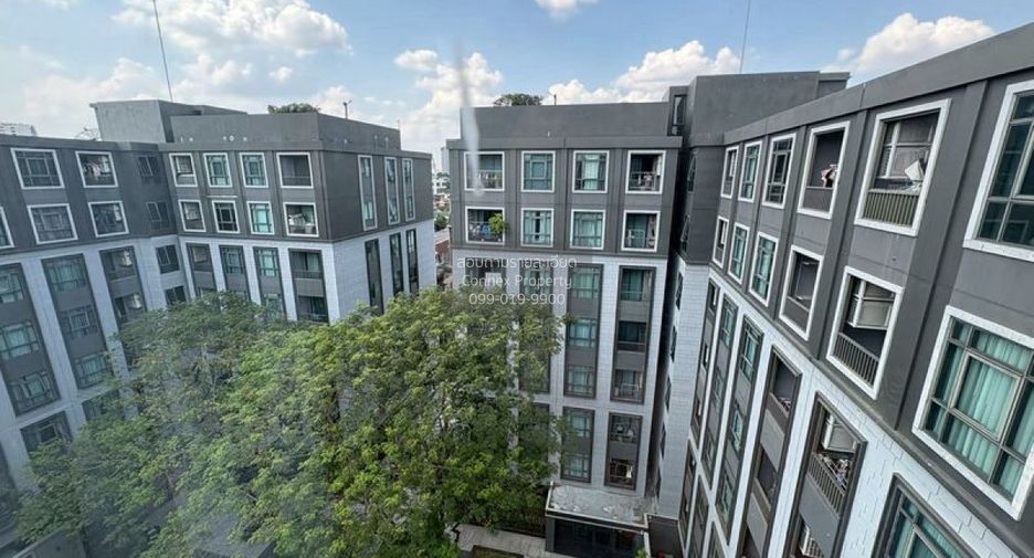 À vendre 2 chambres condo à Din Daeng, Bangkok