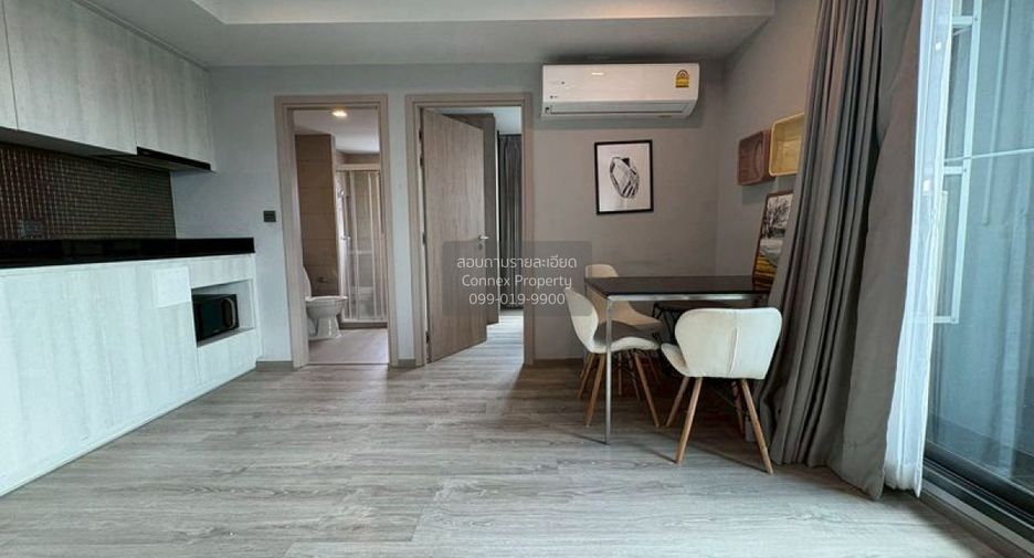 À vendre 2 chambres condo à Din Daeng, Bangkok