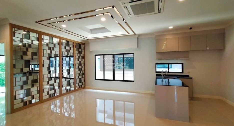 For sale 4 bedrooms house in Pak Kret, Nonthaburi