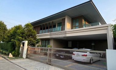 For rent 4 bedrooms house in Bang Khen, Bangkok