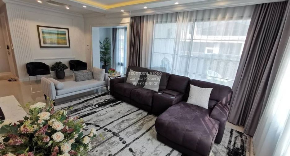 For rent 4 bedrooms house in Bang Khen, Bangkok
