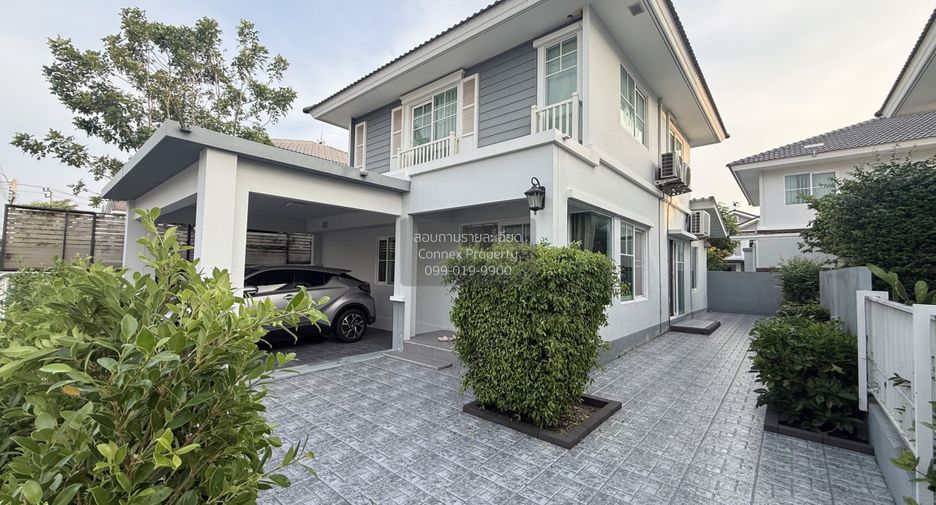 For rent 3 bedrooms house in Bang Phli, Samut Prakan
