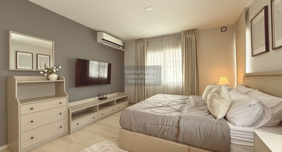 For rent 3 bedrooms house in Bang Phli, Samut Prakan