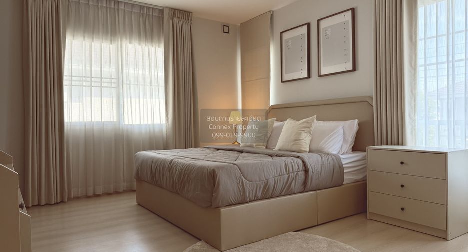 For rent 3 bedrooms house in Bang Phli, Samut Prakan