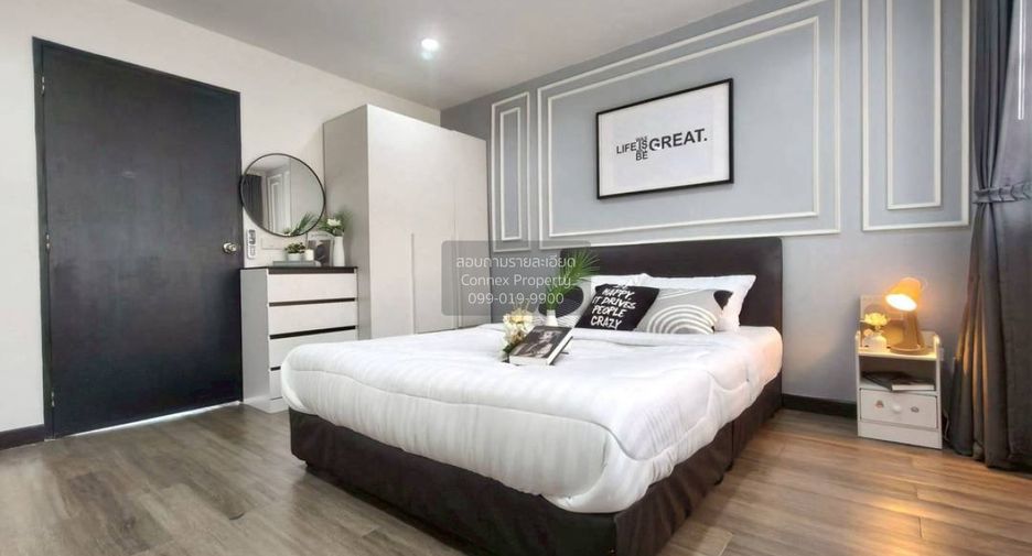 For rent 2 bedrooms townhouse in Bang Bon, Bangkok