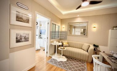 For rent 2 bedrooms condo in Huai Khwang, Bangkok