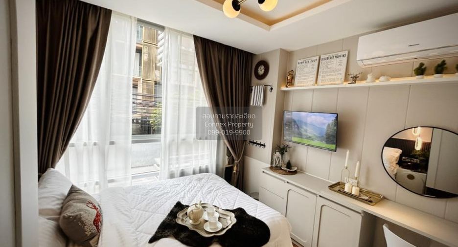 For rent 2 bedrooms condo in Huai Khwang, Bangkok