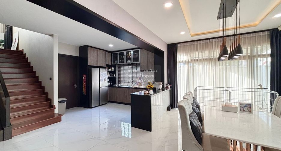 For rent 4 bedrooms house in Lat Krabang, Bangkok