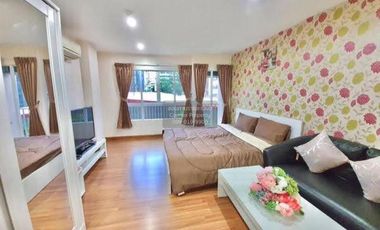 For rent 1 bed condo in Huai Khwang, Bangkok