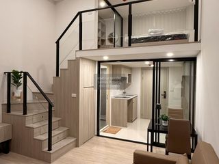Wohnung zur Miete mit 1 Zimmer in Mueang Samut Prakan, Samut Prakan