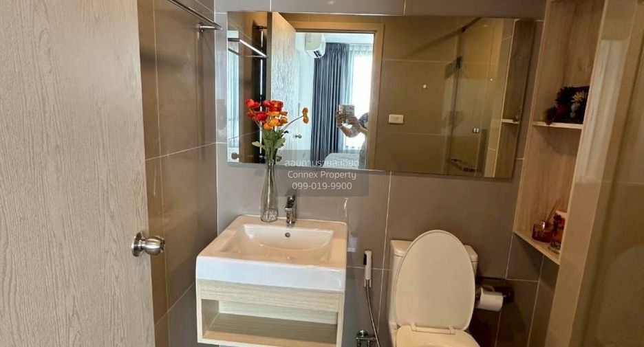 For rent 1 bed condo in Mueang Nonthaburi, Nonthaburi