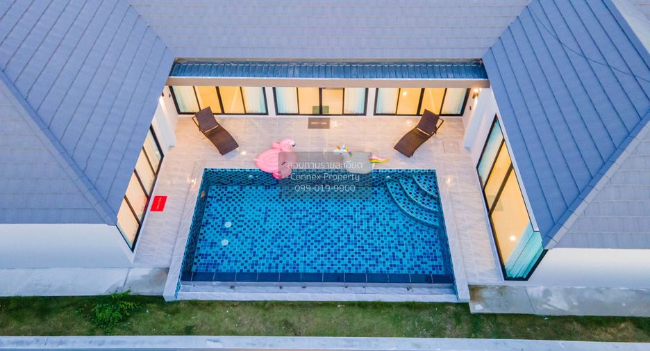Villa en alquiler de 4 habitaciones en Huay Yai, Pattaya