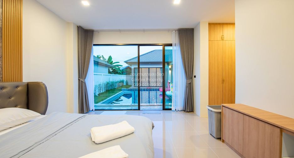 Villa en alquiler de 4 habitaciones en Huay Yai, Pattaya