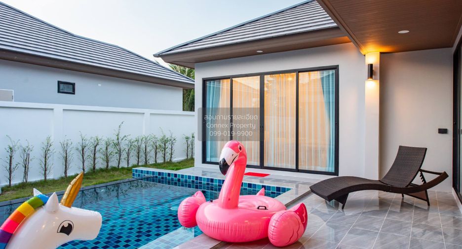 Villa en alquiler de 4 habitaciones en Huay Yai, Pattaya