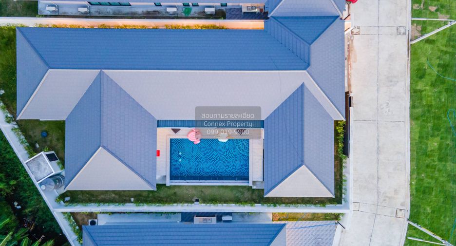 Villa en alquiler de 4 habitaciones en Huay Yai, Pattaya