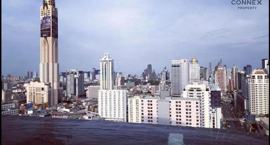 For rent 1 bed condo in Pathum Wan, Bangkok