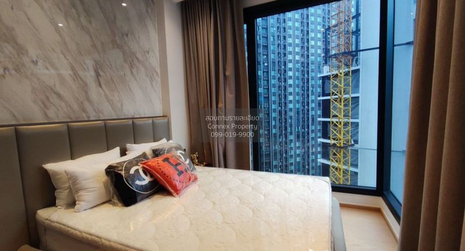 Wohnung zur Miete mit 1 Zimmer in Huai Khwang, Bangkok